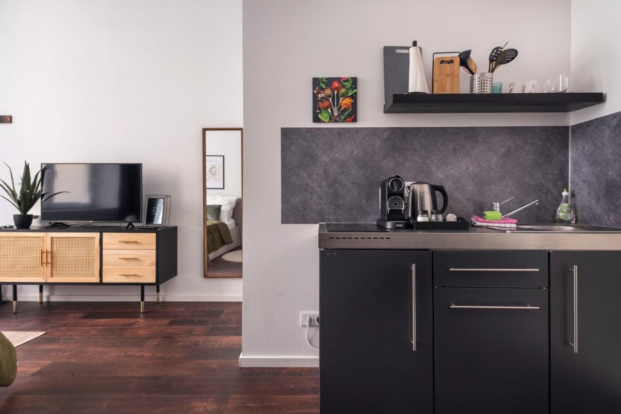 Central Apartment In Heart Of Berlino Esterno foto
